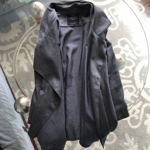 All Saints “Aiko monument coat”